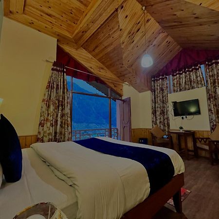 The Manu Emerald # Farmhouse # Top Selling Cottage In Manali # Peaceful Heritage Cozy Stay # Lawn With Bonfire # Most Awarded 外观 照片