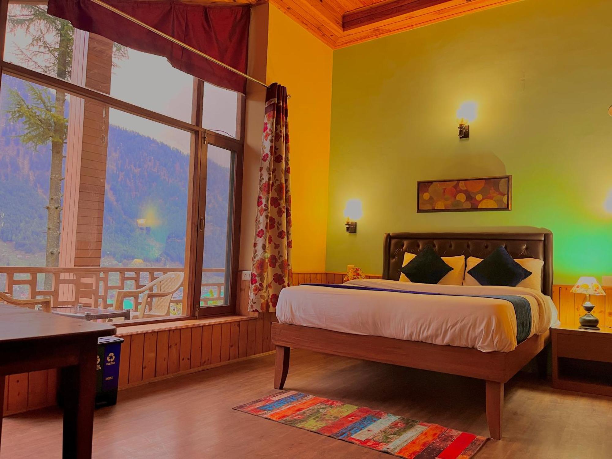 The Manu Emerald # Farmhouse # Top Selling Cottage In Manali # Peaceful Heritage Cozy Stay # Lawn With Bonfire # Most Awarded 外观 照片