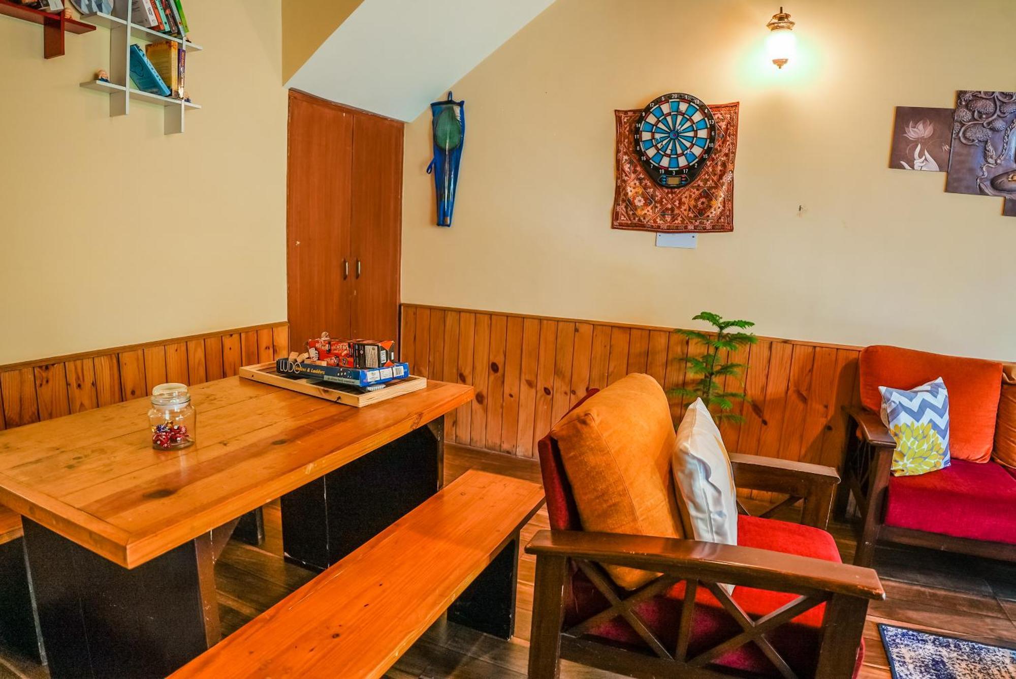 The Manu Emerald # Farmhouse # Top Selling Cottage In Manali # Peaceful Heritage Cozy Stay # Lawn With Bonfire # Most Awarded 外观 照片
