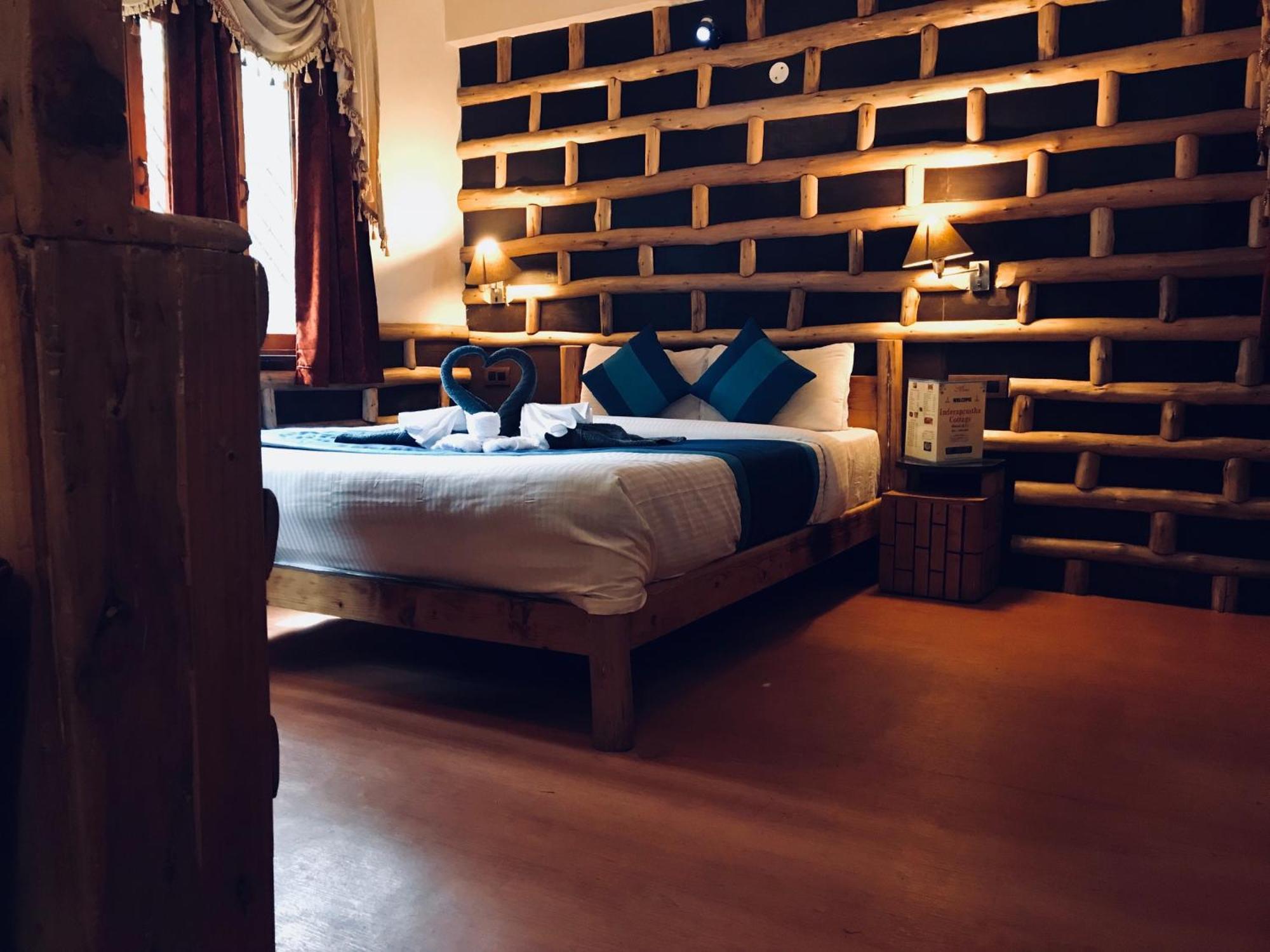 The Manu Emerald # Farmhouse # Top Selling Cottage In Manali # Peaceful Heritage Cozy Stay # Lawn With Bonfire # Most Awarded 外观 照片