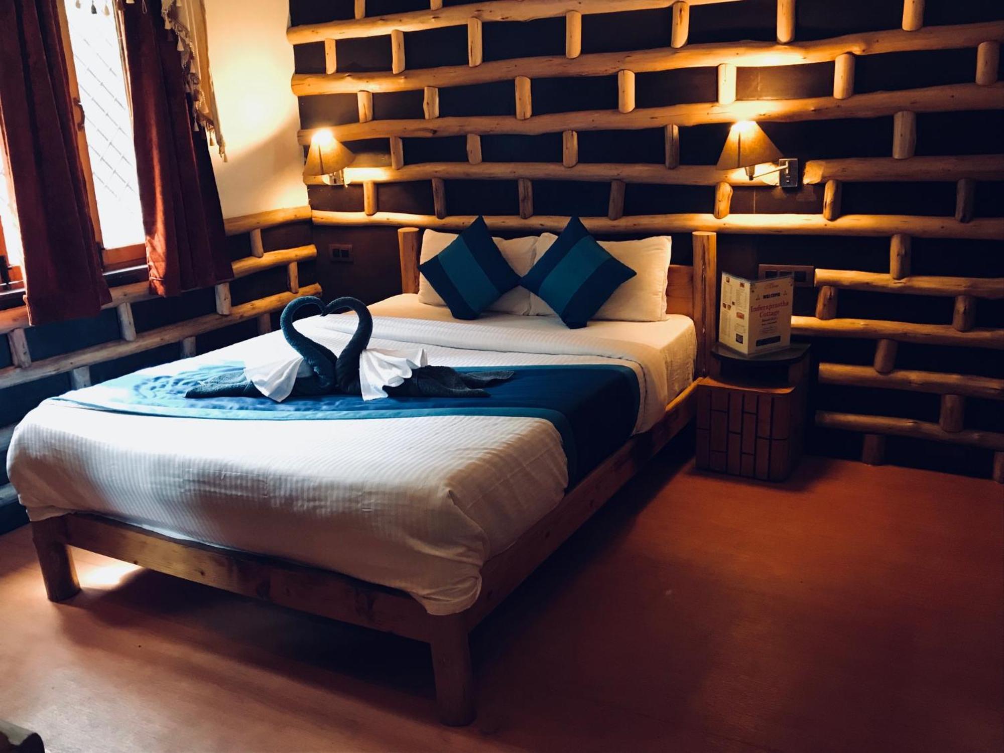 The Manu Emerald # Farmhouse # Top Selling Cottage In Manali # Peaceful Heritage Cozy Stay # Lawn With Bonfire # Most Awarded 外观 照片